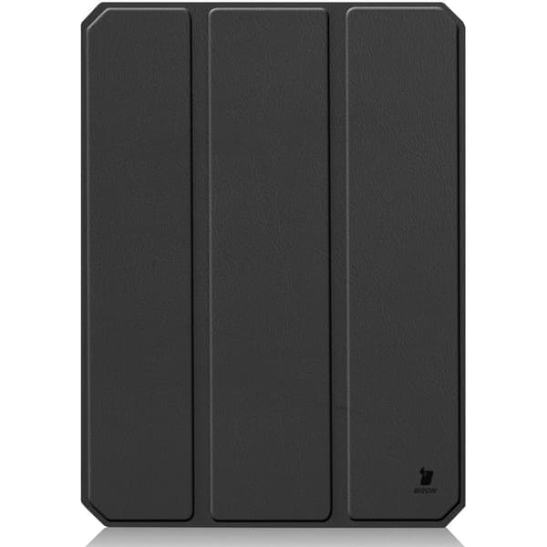 Bizon-cover Tab Lizard til iPad Mini 7 2024 / 6 2021, sort