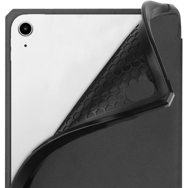 Bizon-cover Tab Lizard til iPad Mini 7 2024 / 6 2021, sort