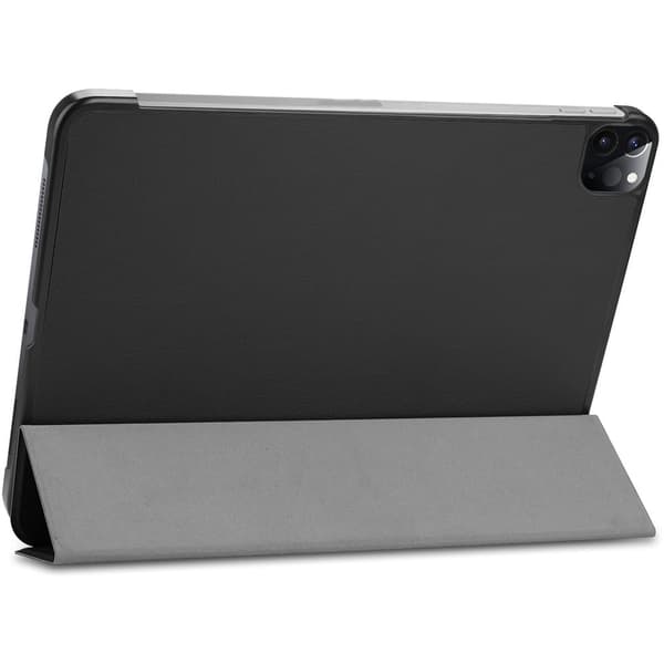 Bizon-cover Tab Croc til iPad Pro 11 2022/2021/2020/2018, sort