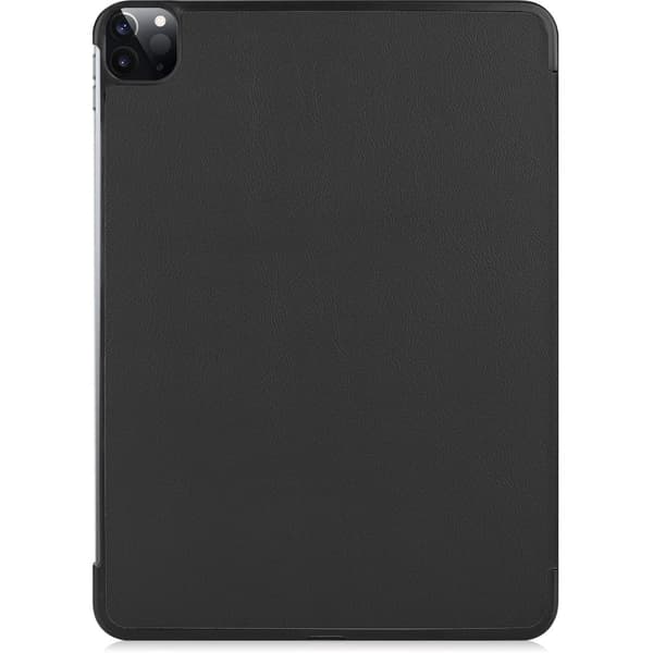 Bizon-cover Tab Croc til iPad Pro 11 2022/2021/2020/2018, sort