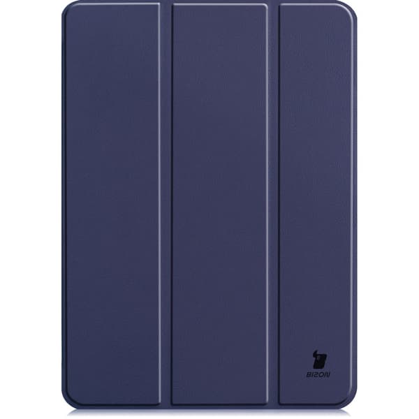 Bizon-fodral Tab Croc för iPad Pro 12.9 2022/2021/2020/2018, marinblå