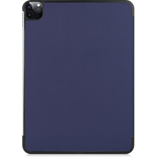 Bizon-fodral Tab Croc för iPad Pro 12.9 2022/2021/2020/2018, marinblå