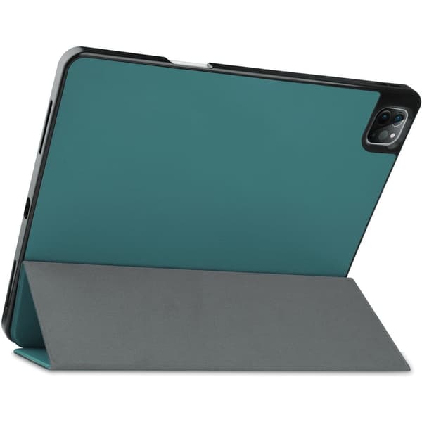 Bizon Cover Tab Lizard til iPad Pro 12.9 2022/2021/2020/2018, mørkegrøn