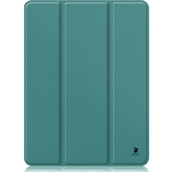 Bizon Cover Tab Lizard til iPad Pro 12.9 2022/2021/2020/2018, mørkegrøn