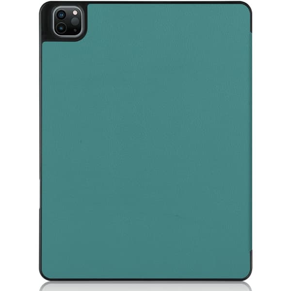 Bizon Cover Tab Lizard til iPad Pro 12.9 2022/2021/2020/2018, mørkegrøn