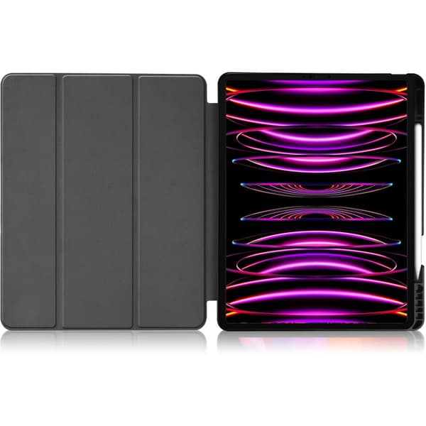 Bizon Cover Tab Lizard til iPad Pro 12.9 2022/2021/2020/2018, mørkegrøn