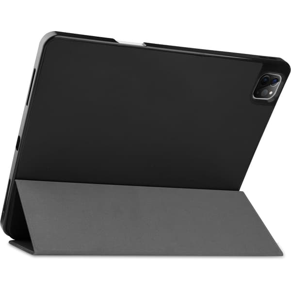Bizon-cover Tab Lizard til iPad Pro 12.9 2022/2021/2020/2018, sort