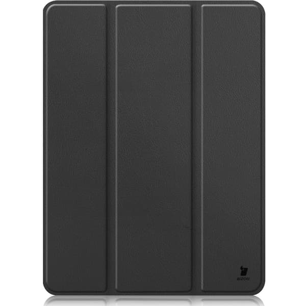 Bizon-cover Tab Lizard til iPad Pro 12.9 2022/2021/2020/2018, sort