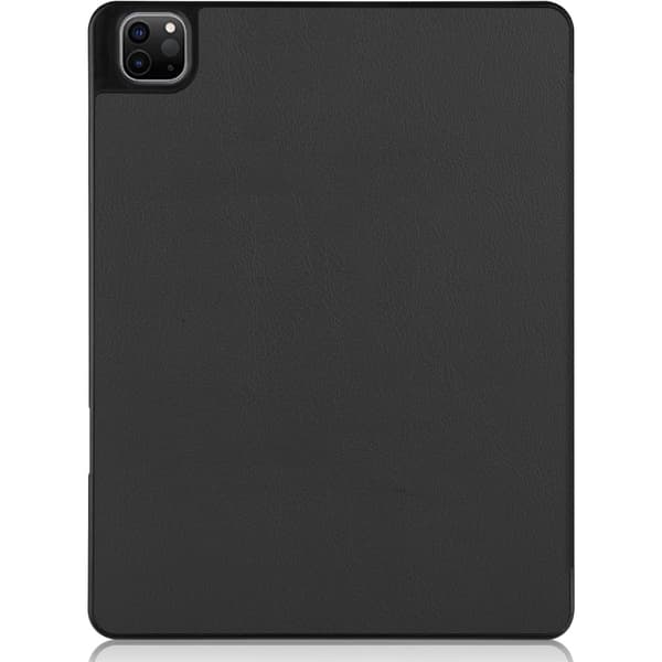 Bizon-cover Tab Lizard til iPad Pro 12.9 2022/2021/2020/2018, sort