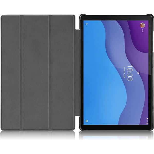 Bizon Tab Croc -kotelo Lenovo Tab M10 Gen 2:lle, ruusukulta