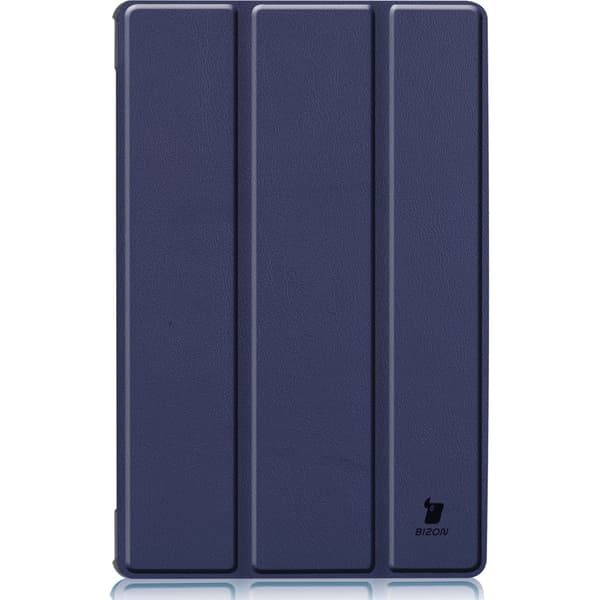 Bizon-cover Tab Croc til Lenovo Tab M10 Plus (1/2 Gen.), marineblå