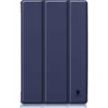 Miniatyrbillede 4 af 7: Bizon-cover Tab Croc til Lenovo Tab M10 Plus (1/2 Gen.), marineblå