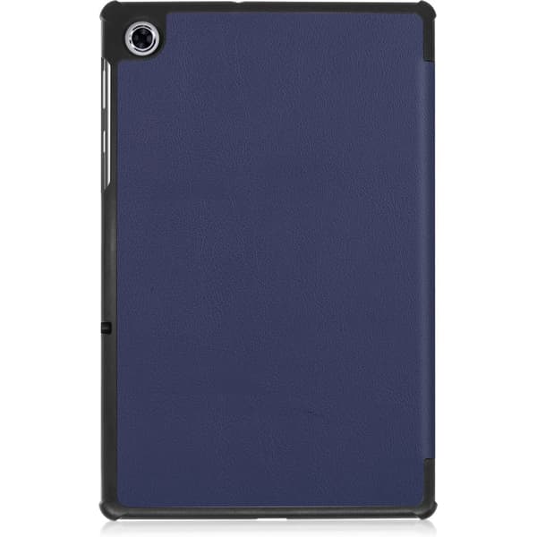 Bizon-cover Tab Croc til Lenovo Tab M10 Plus (1/2 Gen.), marineblå