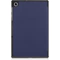 Miniatyrbillede 5 af 7: Bizon-cover Tab Croc til Lenovo Tab M10 Plus (1/2 Gen.), marineblå