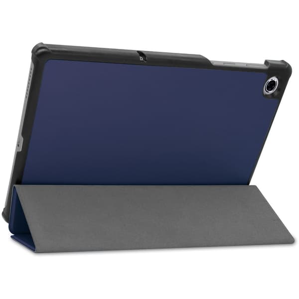 Bizon-cover Tab Croc til Lenovo Tab M10 Plus (1/2 Gen.), marineblå
