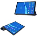 Miniatyrbillede 2 af 7: Bizon-cover Tab Croc til Lenovo Tab M10 Plus (1/2 Gen.), marineblå