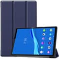Miniatyrbillede 1 af 7: Bizon-cover Tab Croc til Lenovo Tab M10 Plus (1/2 Gen.), marineblå
