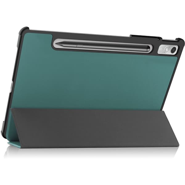 Bizon Suojakuori Lenovo Xiaoxin Pad Pro 2022 / P11 Pro Gen 2:lle, tummanvihreä