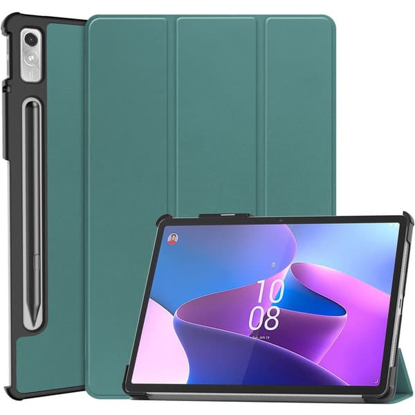 Bizon Suojakuori Lenovo Xiaoxin Pad Pro 2022 / P11 Pro Gen 2:lle, tummanvihreä