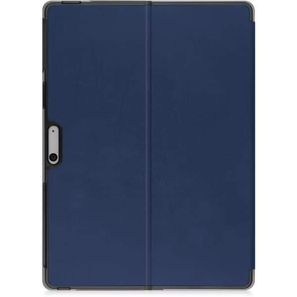 Bizon Case Tab Croc för Microsoft Surface Pro 11 / 10 / 9, marinblå