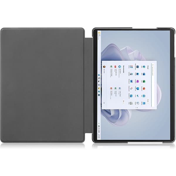 Bizon Case Tab Croc för Microsoft Surface Pro 11 / 10 / 9, marinblå