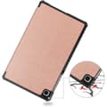 Miniatyrbillede 3 af 7: Bizon-cover Tab Croc til Galaxy Tab A7 Lite, rosaguld