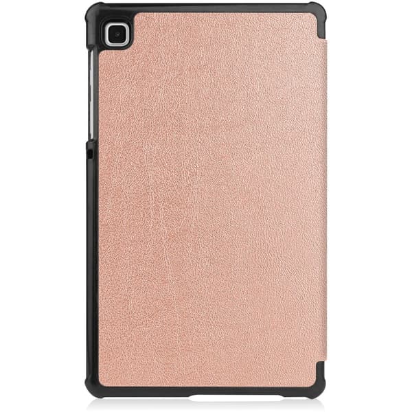 Bizon-cover Tab Croc til Galaxy Tab A7 Lite, rosaguld