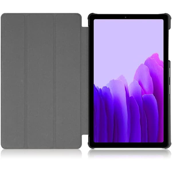 Bizon-cover Tab Croc til Galaxy Tab A7 Lite, rosaguld