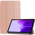 Miniatyrbillede 1 af 7: Bizon-cover Tab Croc til Galaxy Tab A7 Lite, rosaguld