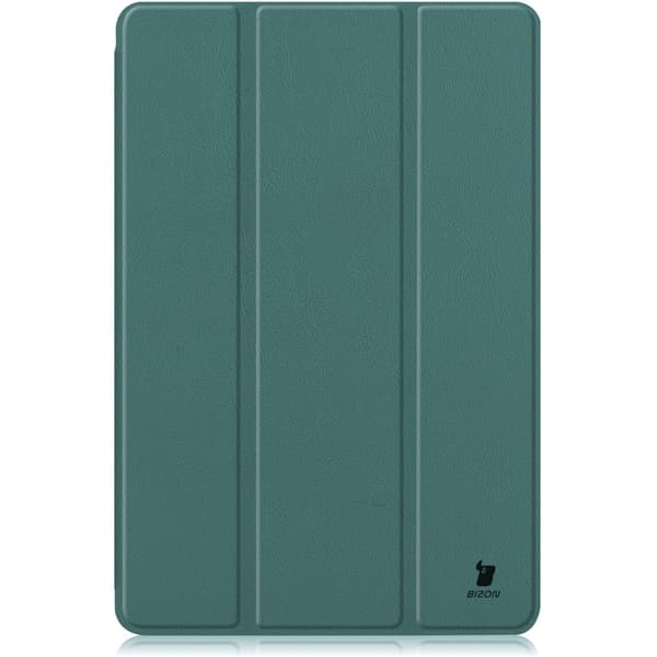 Bizon Cover Tab Lizard til Galaxy Tab S6 Lite 2024/2022/2022, mørkegrøn