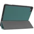 Miniatyrbillede 6 af 7: Bizon Cover Tab Lizard til Galaxy Tab S6 Lite 2024/2022/2022, mørkegrøn