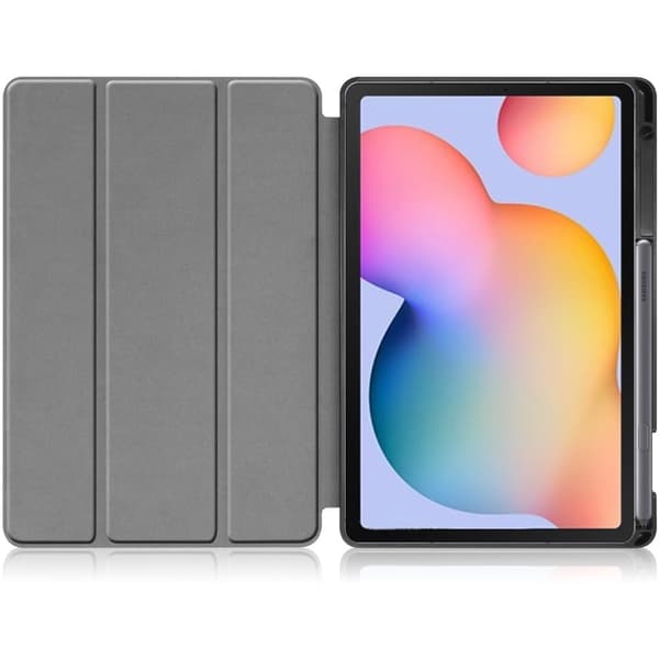 Bizon Cover Tab Lizard til Galaxy Tab S6 Lite 2024/2022/2022, mørkegrøn