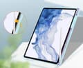 Pikkukuva 6 / 8: Bizon-kotelo, kirkas mattapintainen, Galaxy Tab S8 / S7:lle, sininen