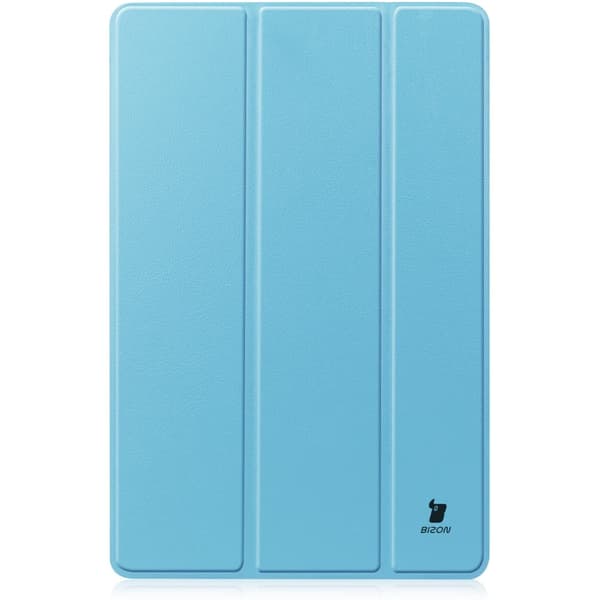 Bizon Tab Croc -kotelo Galaxy Tab S8 / S7:lle, sininen
