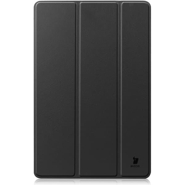 Bizon Tab Croc -kotelo Galaxy Tab S8 / S7:lle, musta