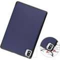 Pikkukuva 3 / 7: Bizon Case Tab Croc TCL Tab 10s 9080G (2021) -tabletille, tummansininen