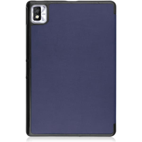 Bizon Case Tab Croc TCL Tab 10s 9080G (2021) -tabletille, tummansininen