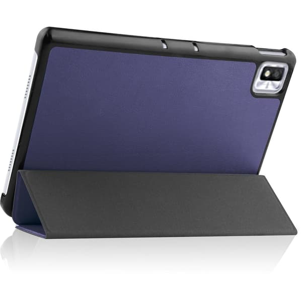 Bizon Case Tab Croc TCL Tab 10s 9080G (2021) -tabletille, tummansininen