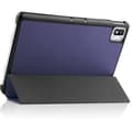 Pikkukuva 6 / 7: Bizon Case Tab Croc TCL Tab 10s 9080G (2021) -tabletille, tummansininen