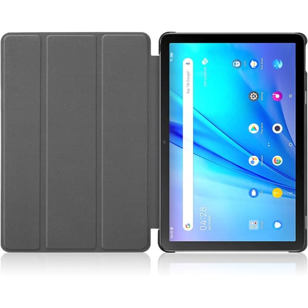 Bizon Case Tab Croc TCL Tab 10s 9080G (2021) -tabletille, tummansininen