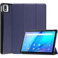 Pikkukuva 1 / 7: Bizon Case Tab Croc TCL Tab 10s 9080G (2021) -tabletille, tummansininen