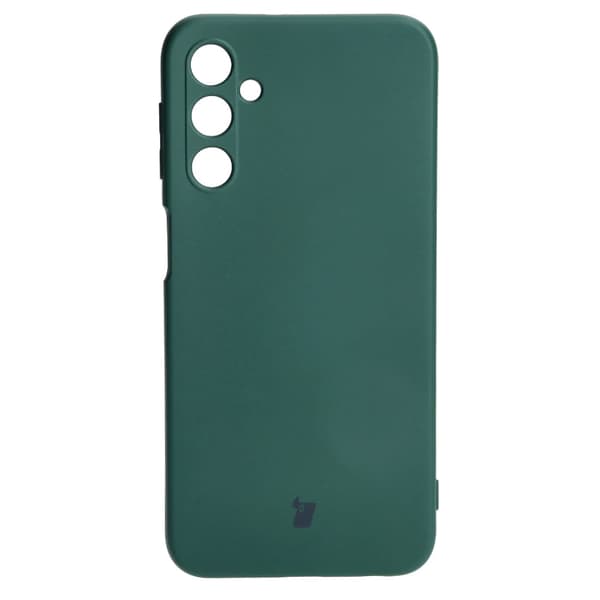 Bizon Silikonskal för Galaxy A24 4G, Mörkgrön