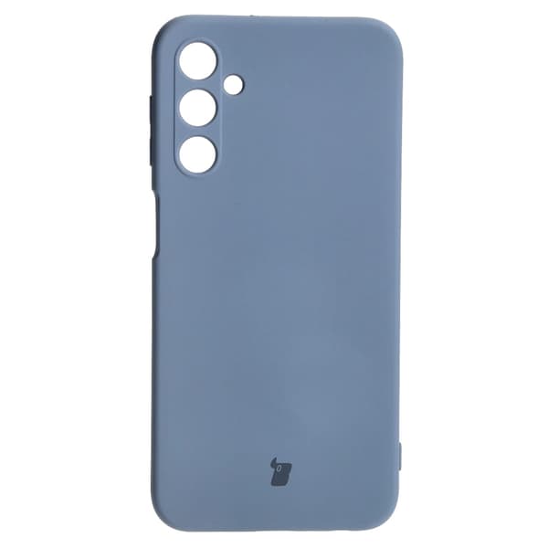 Bizon Silikone Etui til Galaxy A24 4G, Grå