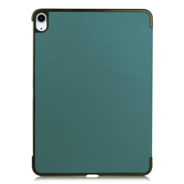 Bizon Tab Croc -kotelo iPad Airille 11" / 10.9" (2025/2024/2022/2020), tummanvihreä