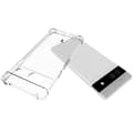 Miniatyrbild 4 av 6: Bizon Case Salpa Flexibelt Skal för Google Pixel 7A, Transparent