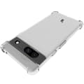 Miniatyrbild 5 av 6: Bizon Case Salpa Flexibelt Skal för Google Pixel 7A, Transparent
