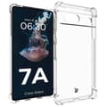 Miniatyrbild 1 av 6: Bizon Case Salpa Flexibelt Skal för Google Pixel 7A, Transparent