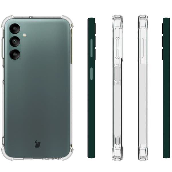 Bizon Case Salpa fleksibelt cover til Galaxy A24 4G, gennemsigtigt