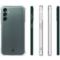 Miniatyrbillede 3 af 6: Bizon Case Salpa fleksibelt cover til Galaxy A24 4G, gennemsigtigt