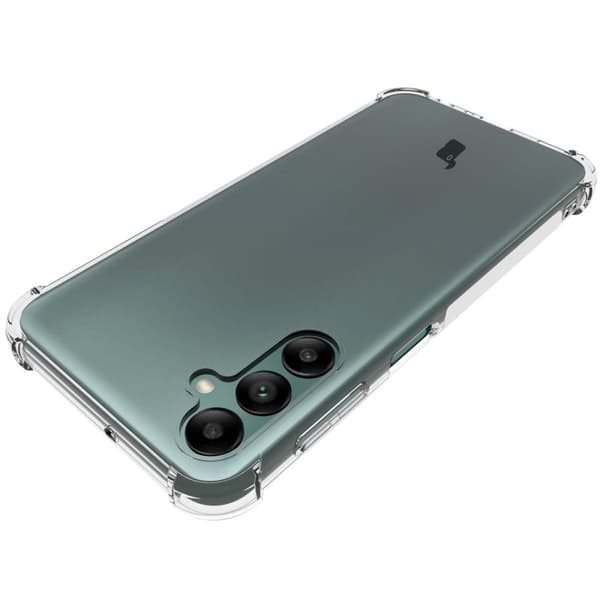 Bizon Case Salpa fleksibelt cover til Galaxy A24 4G, gennemsigtigt